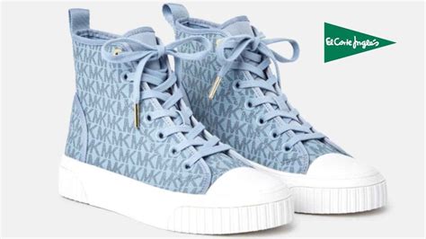 zapatos michael kors el corte ingles|michael kors denim shoes.